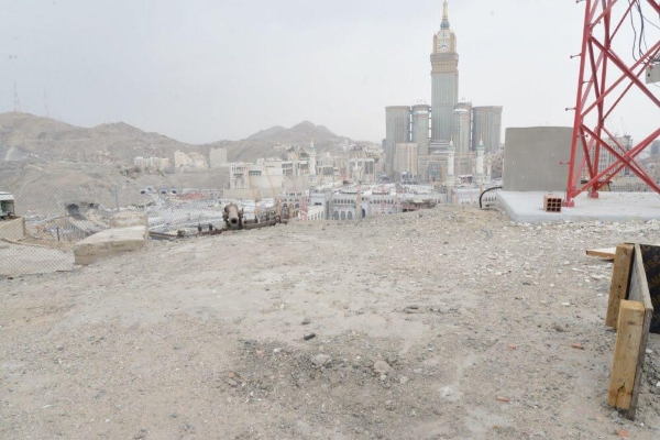 جبل العبادي بعد الهدد